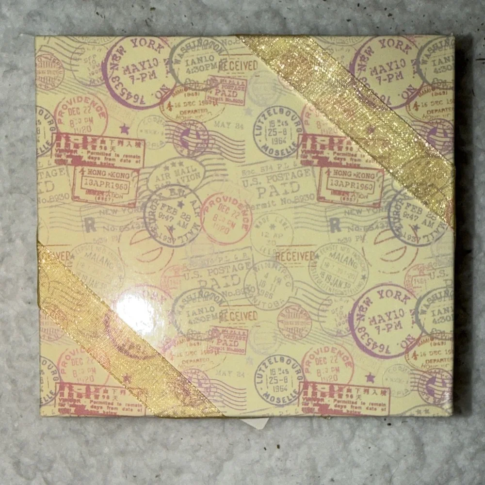 Gold Tone‎ Bottle Opener Gift Set Vintage Looking Airplane NEW in Box